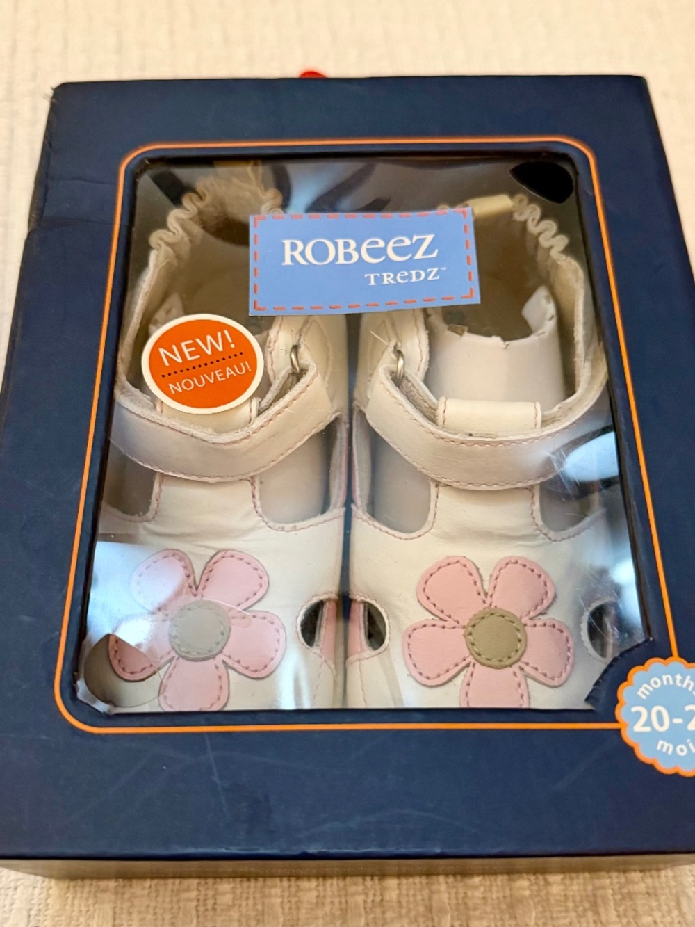 Robeez Tredz Shoes
